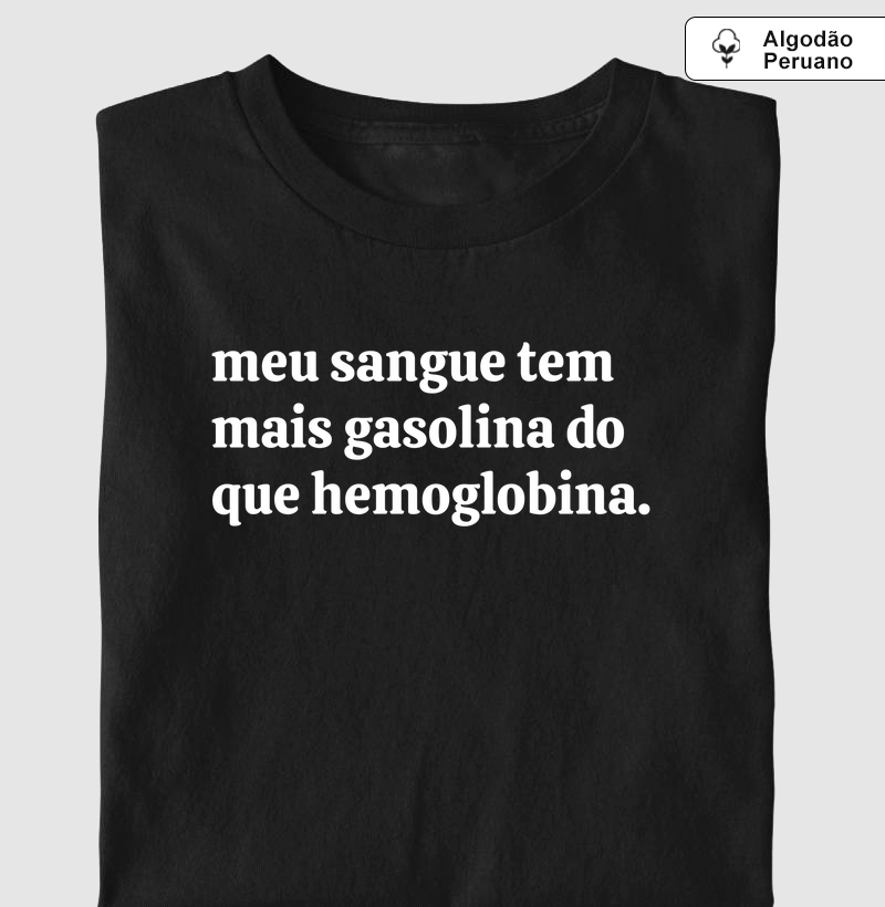 Sangue de Gasolina