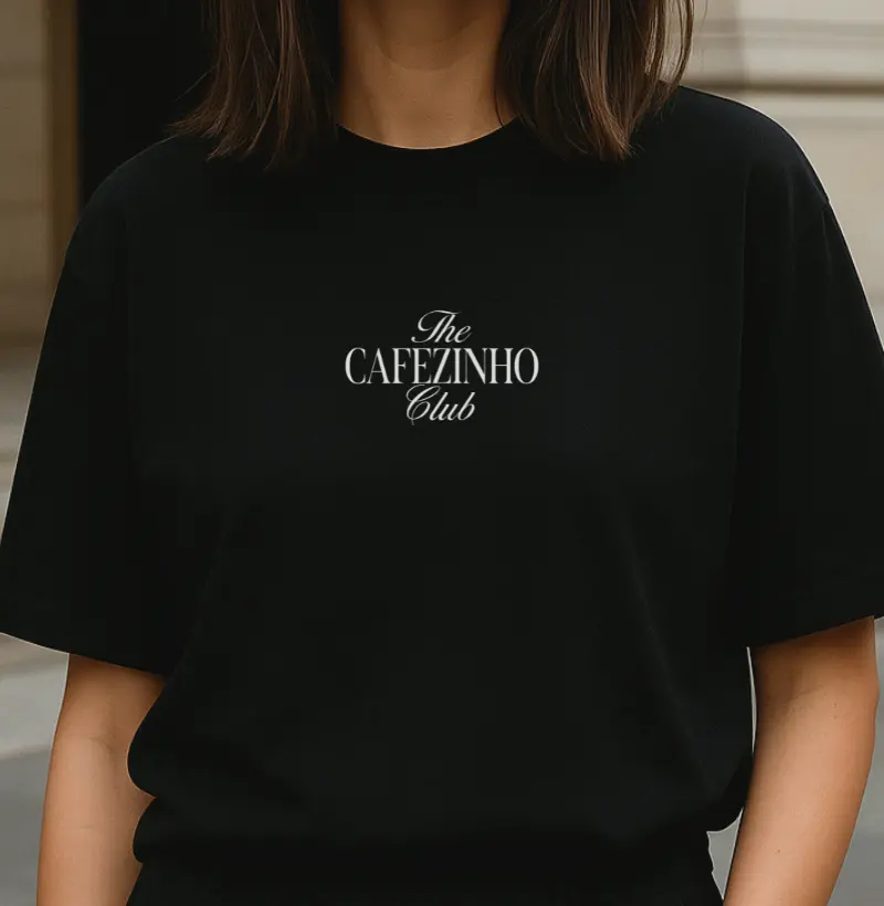 OVERSIZED - The cafezinho Club