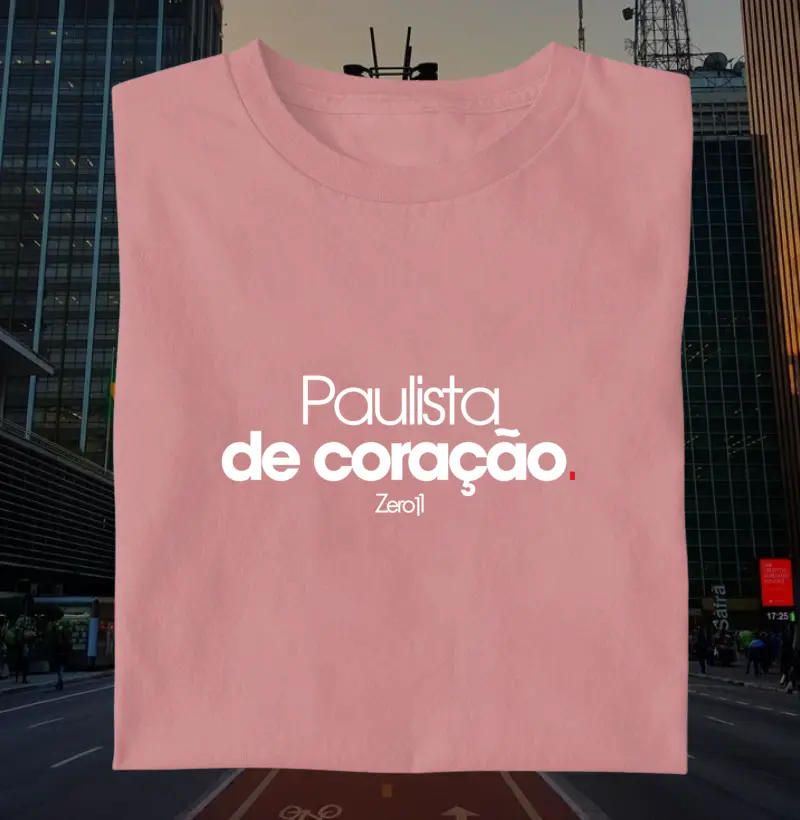 Paulista de coração