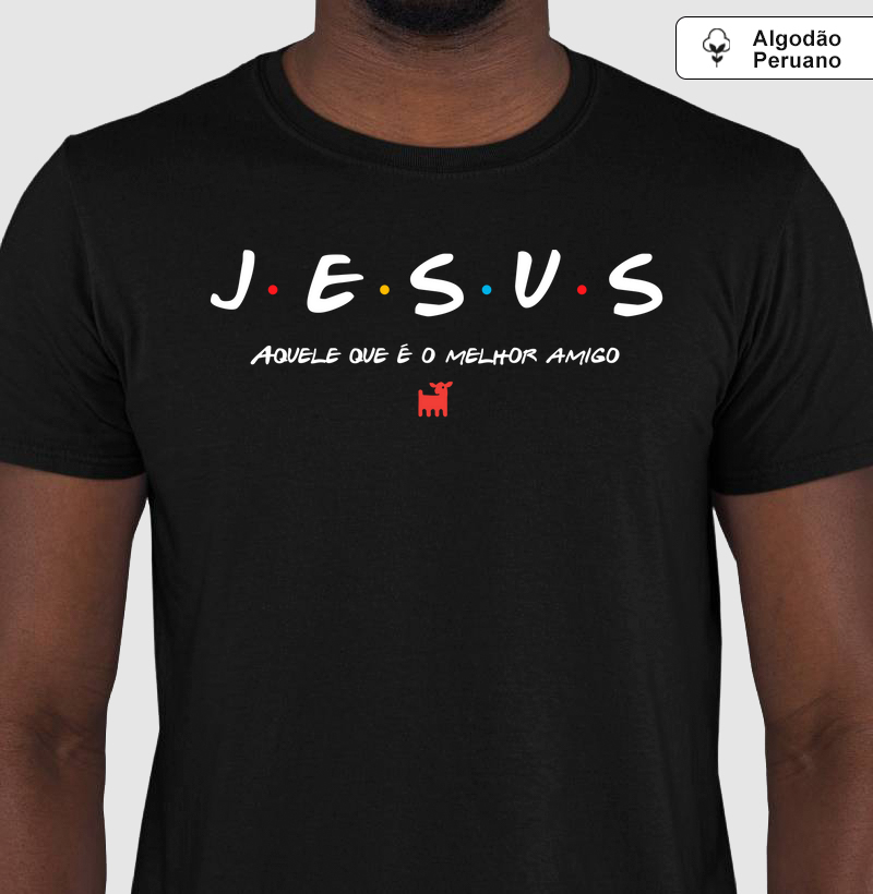 Jesus aquele que é o melhor amigo