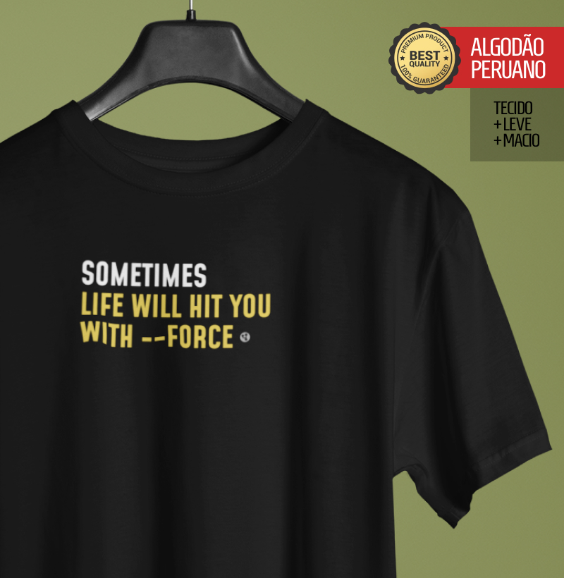 Life Hits with --force on