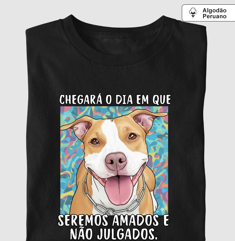 CHEGARA O DIA EM QUE SEREMOS AMADOS E NÃO JULGADOS.