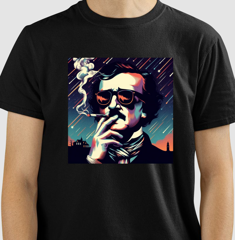 Camisa Alan Poe