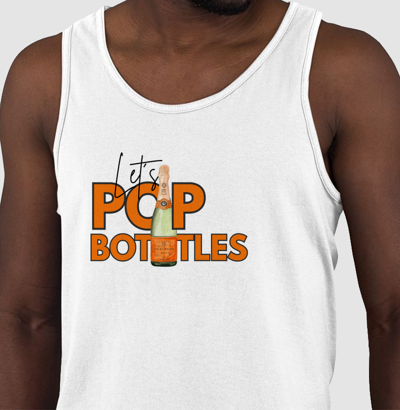Let´s pop Bottles -> Laranja