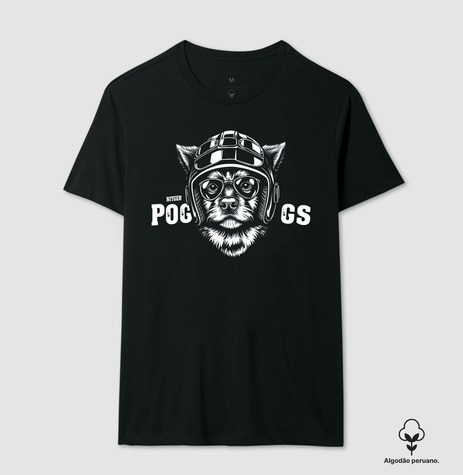 Poogs - Pequeno mas destemido.