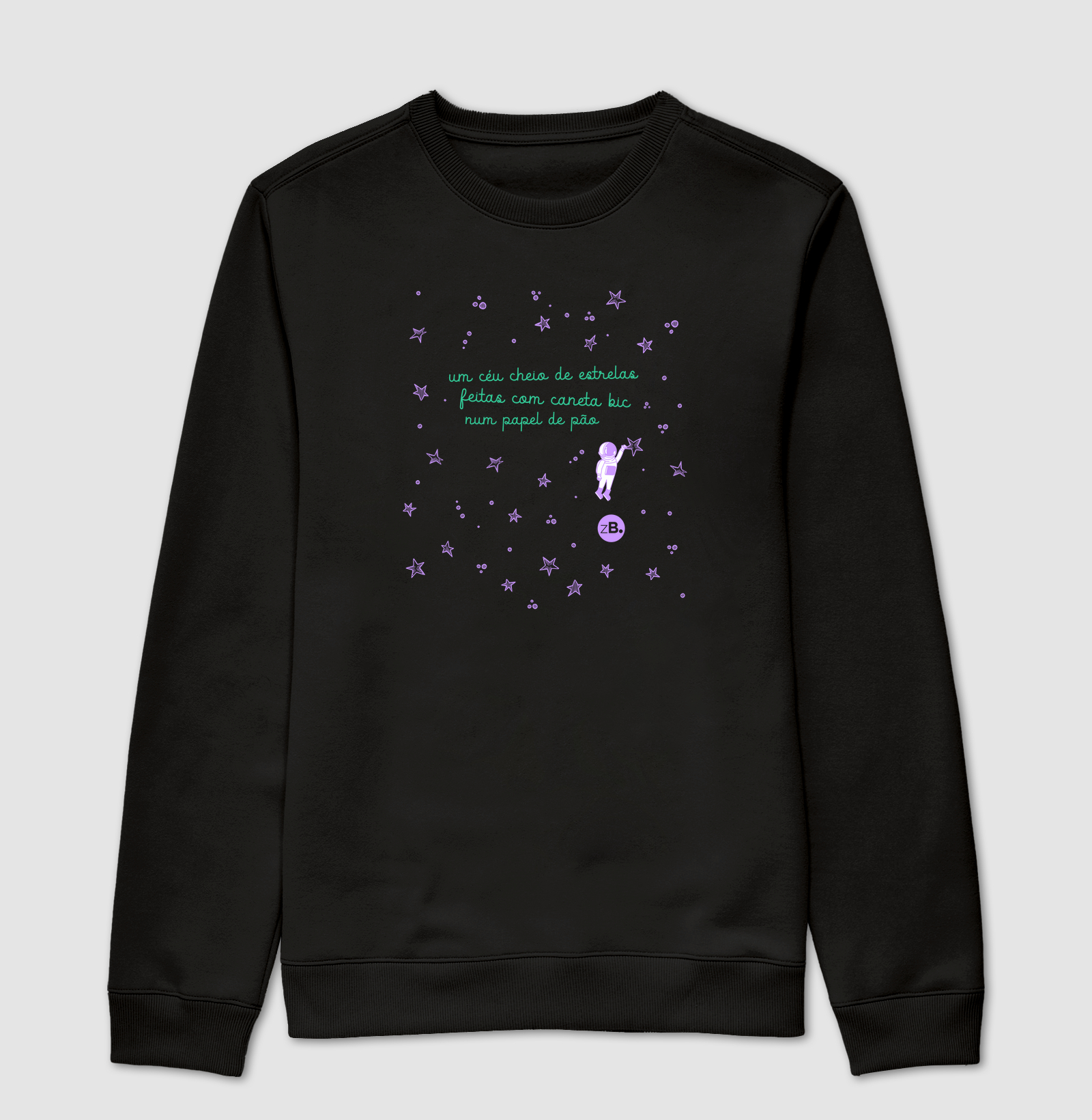 Boi de haxixe (céu cheio de estrelas)