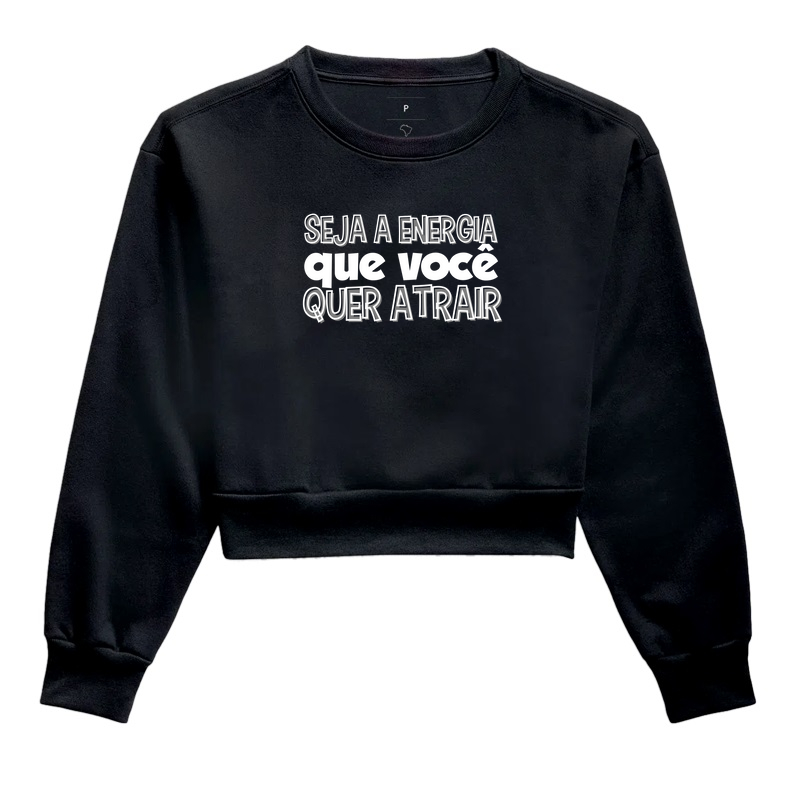 SEJA A ENERGIA QUE VOCÊ QUER ATRAIR