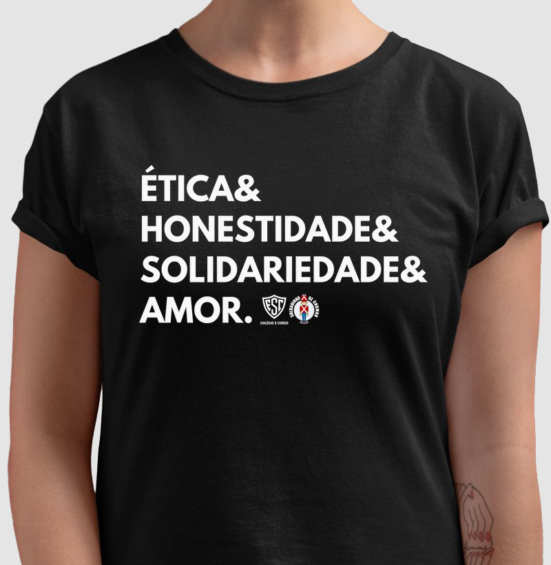 Camisa Valores 