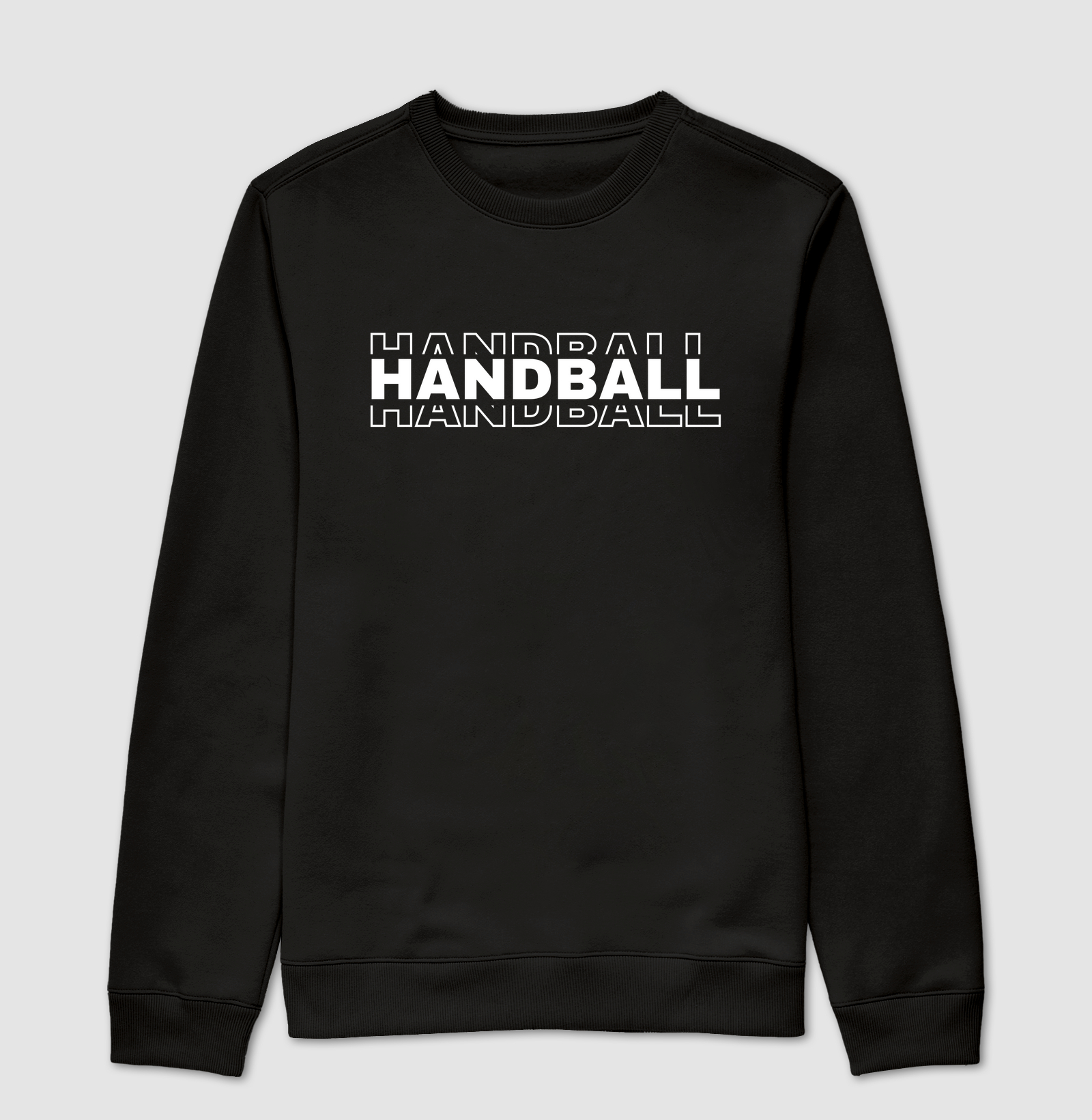 Suéter Moletom de Handebol Letras 