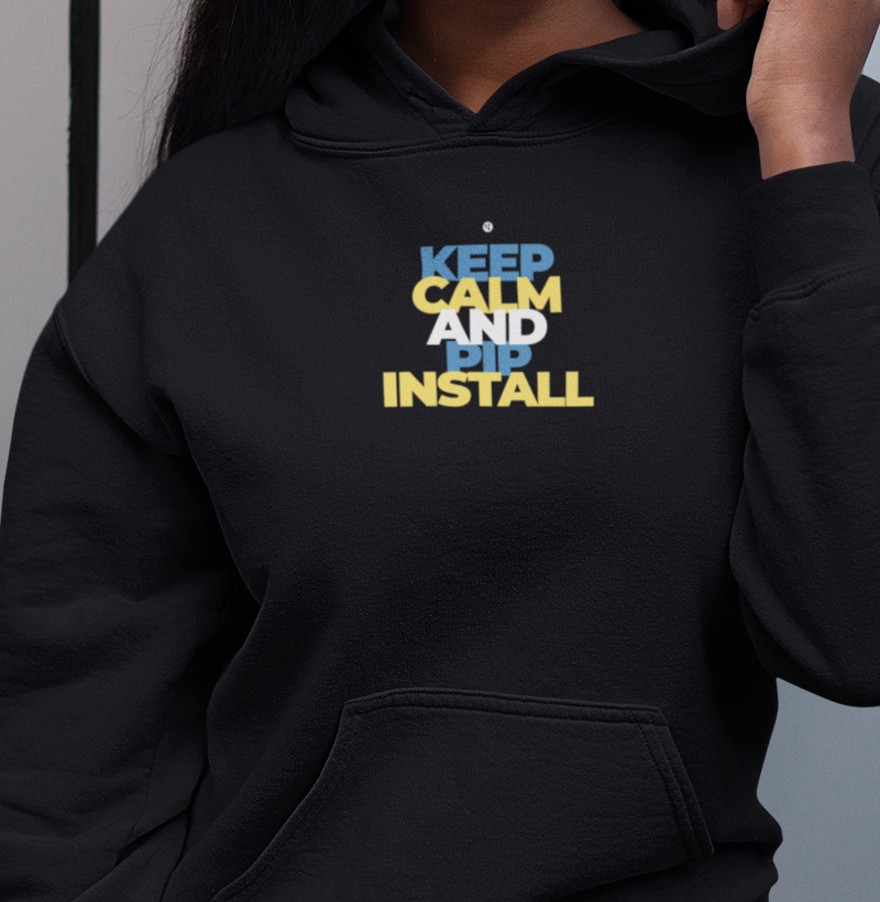 Python Keep Calm and Pip Install
