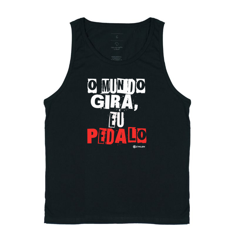 O MUNDO GIRA, EU PEDALO