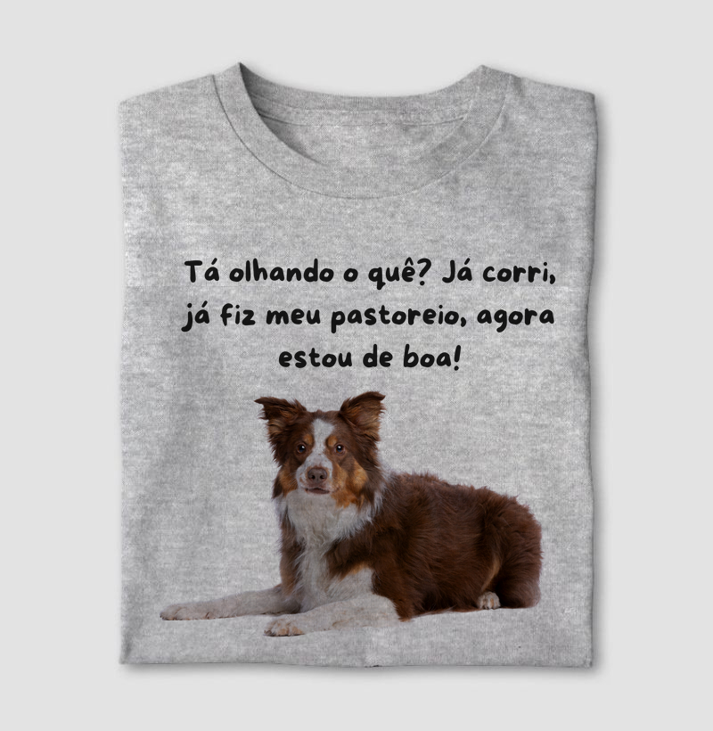 Tá olhando o que?