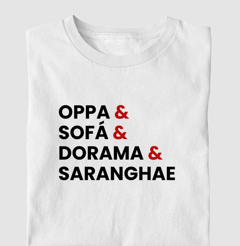 Oppa & Sofa & Dorama & Saranghae - Dorama