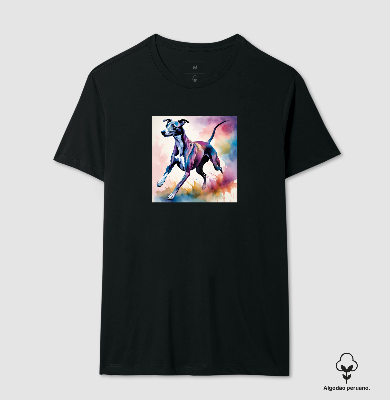 Whippet Aquarela
