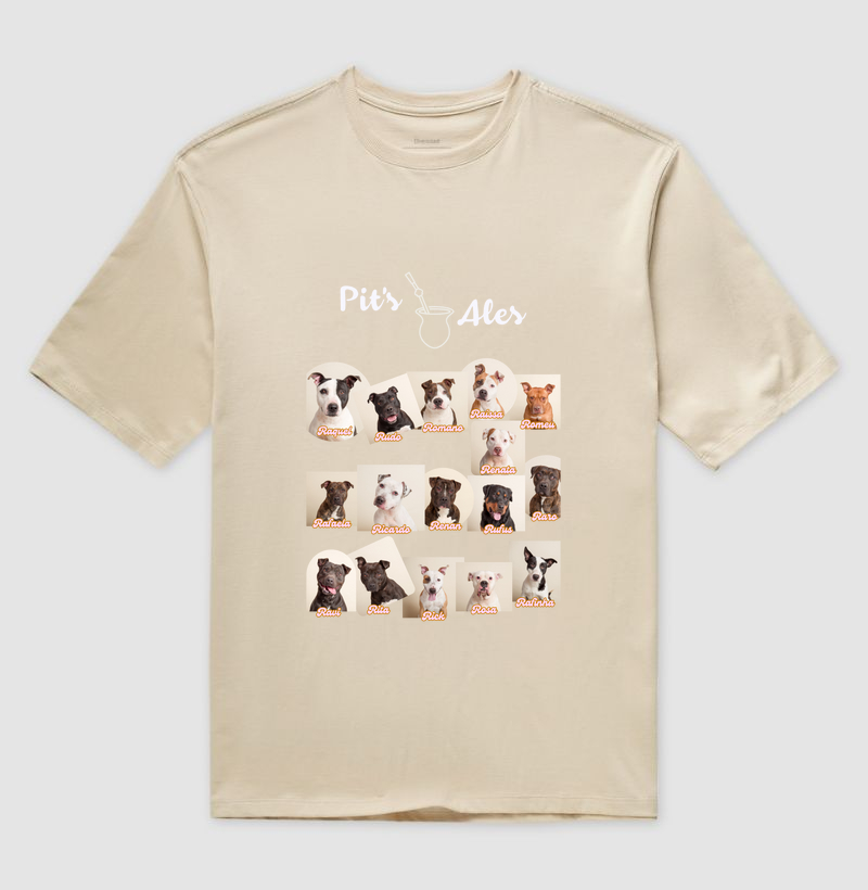Camiseta Oversized Chimarrão