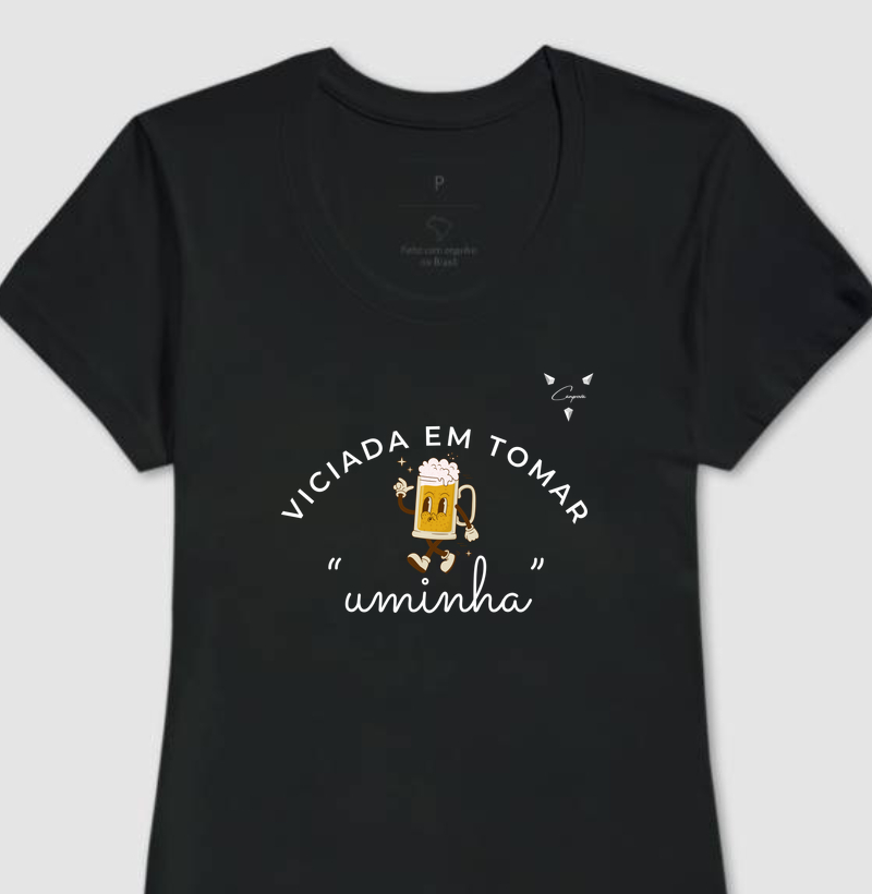 "tomar uminha"(fem.)