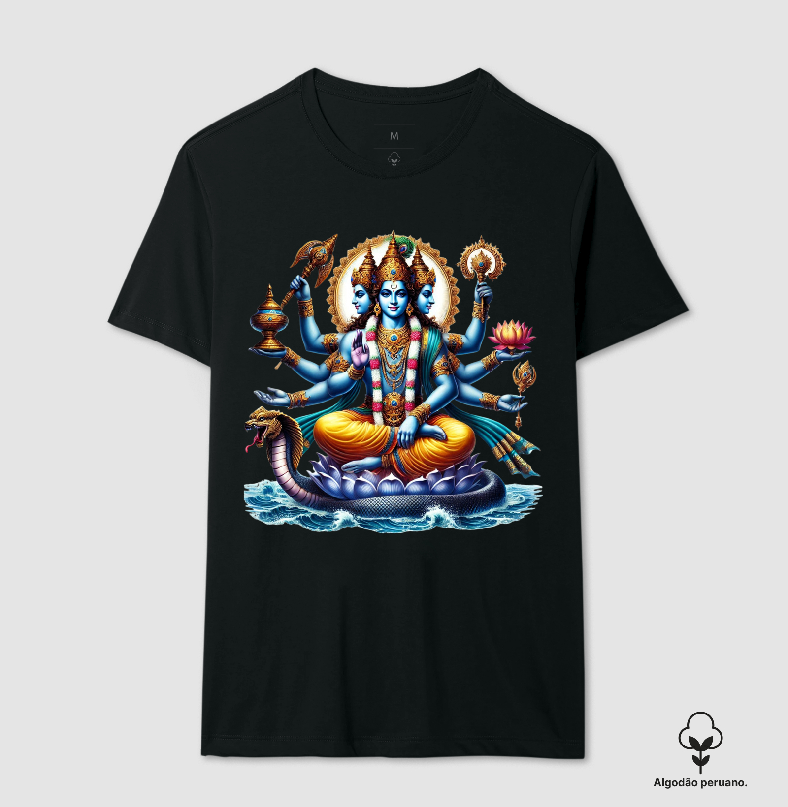 Vishnu – O Guardião Cósmico