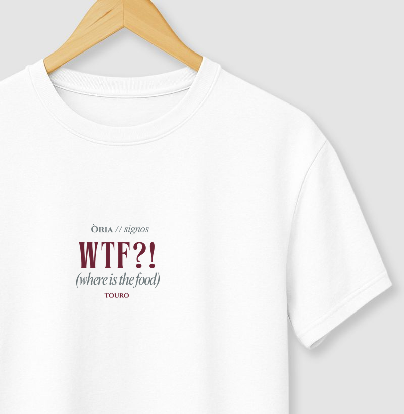 Touro - WTF? where is the food