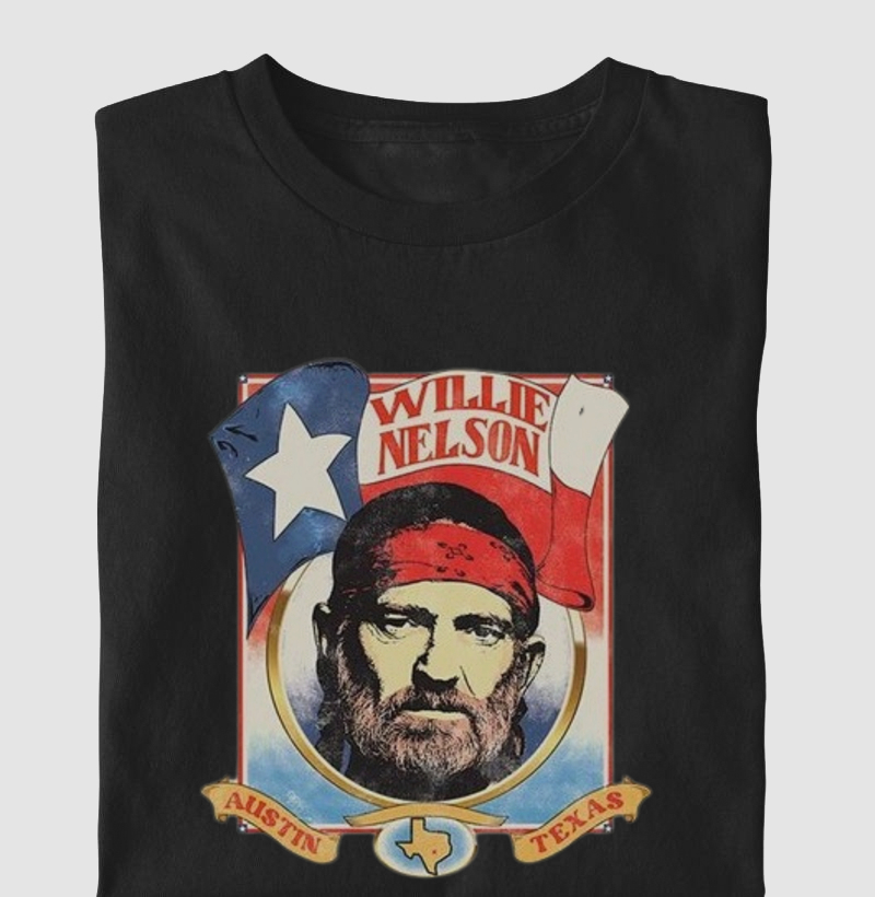 Saloon - Willie Nelson Bandeira
