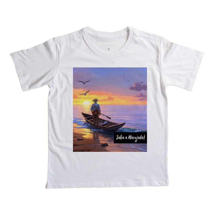 Camiseta Infantil - Marinheiro - Imagem 6