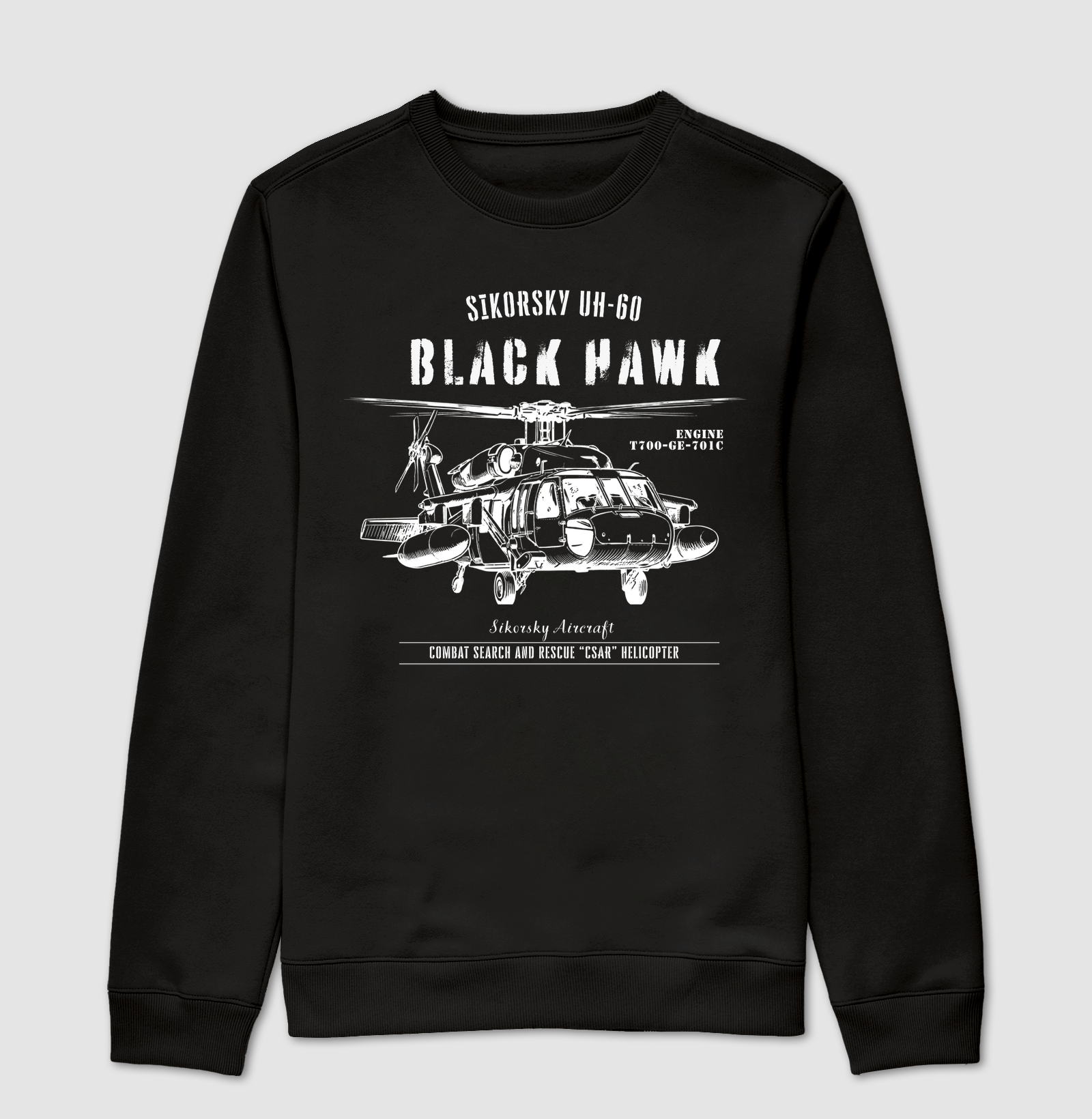 Black Hawk - Silhuette