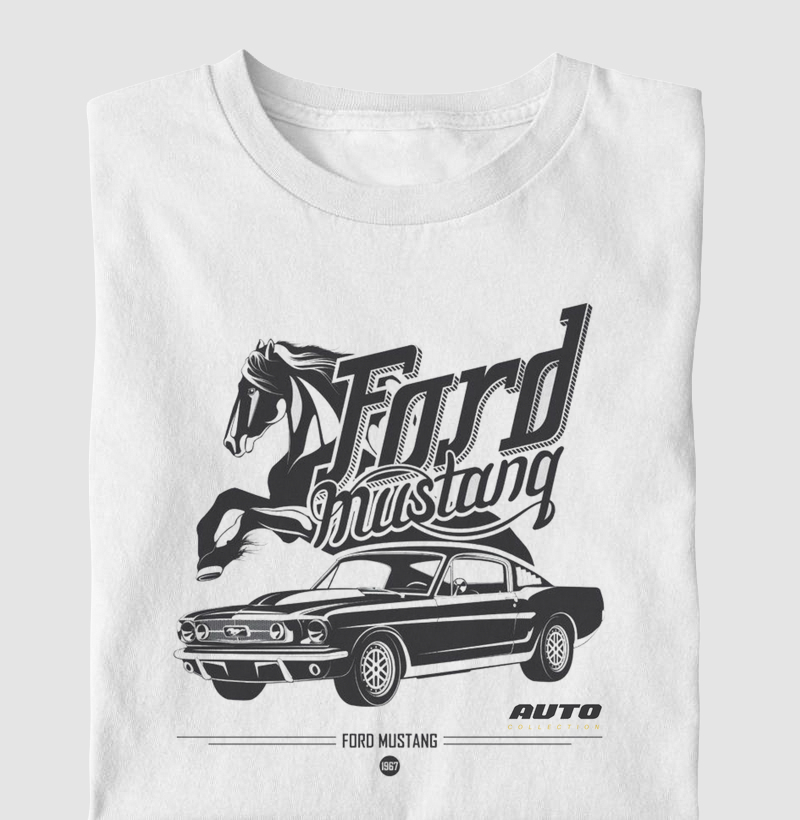 Camiseta Ford Mustang