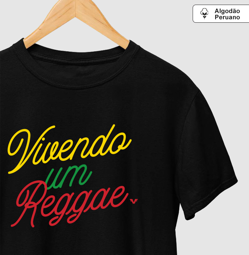 Algodão Peruano Vivendo Um Reggae.