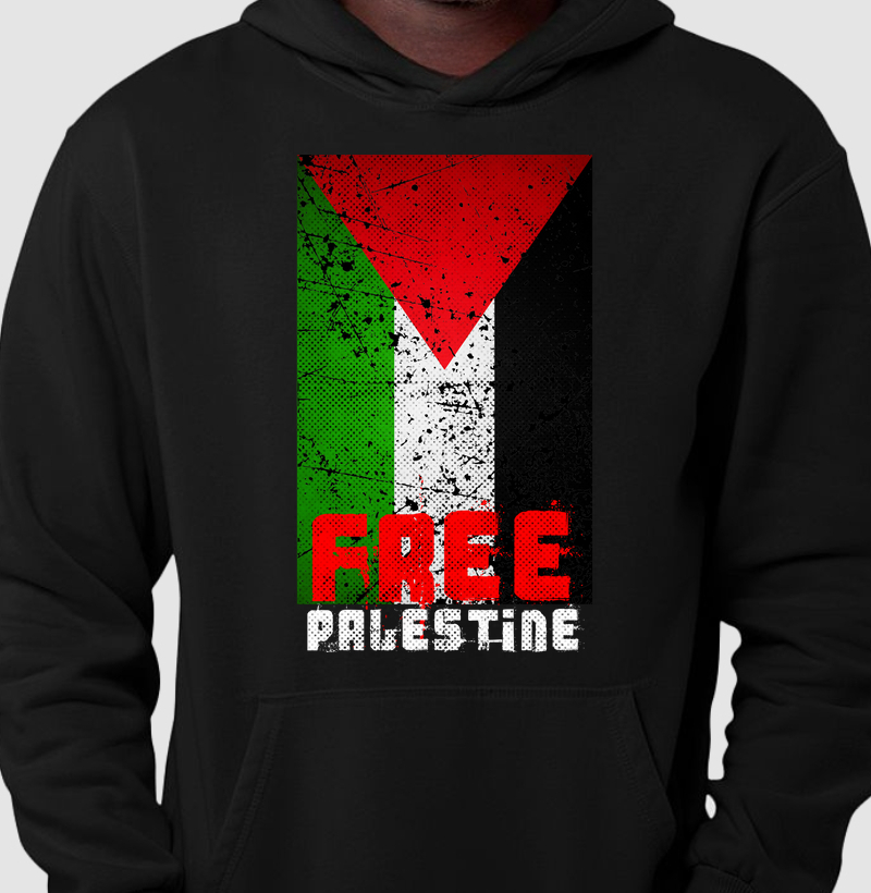 Moletom Palestina Livre