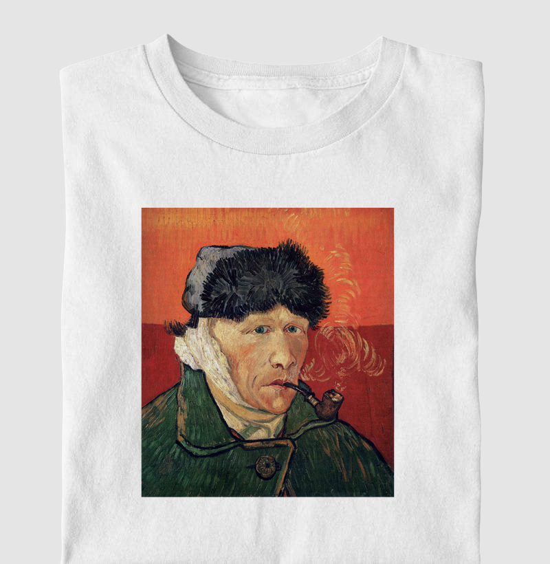 Vincent van Gogh's Self-Portrait with Bandaged Ear and Pipe