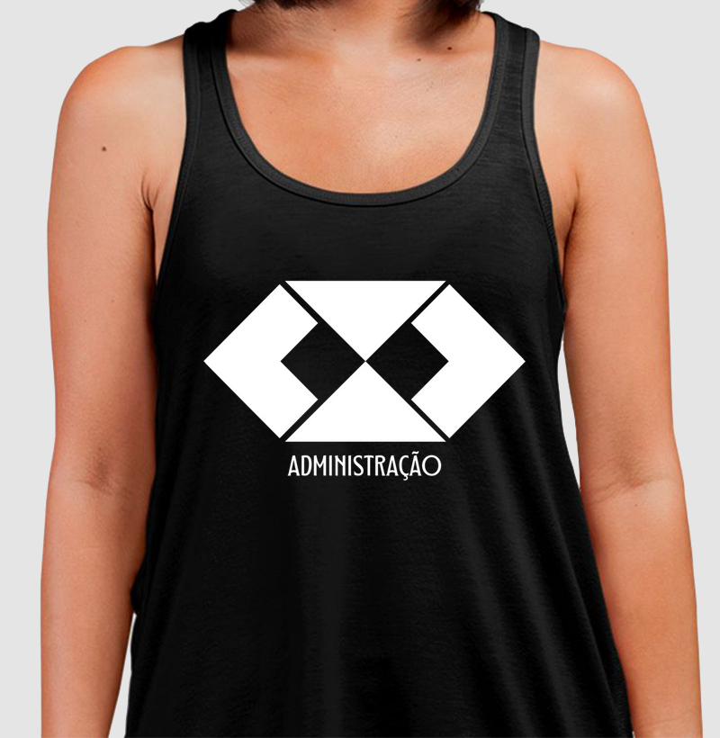 Camiseta Administração Minimalista