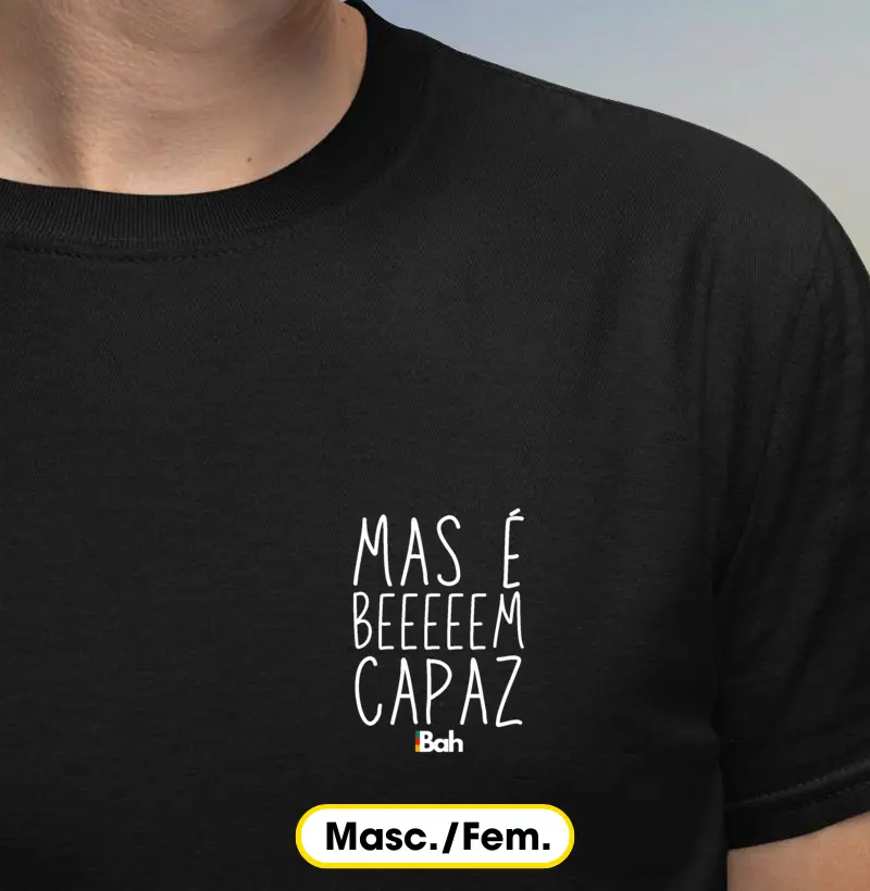 Mas é bem capaz! - bolso