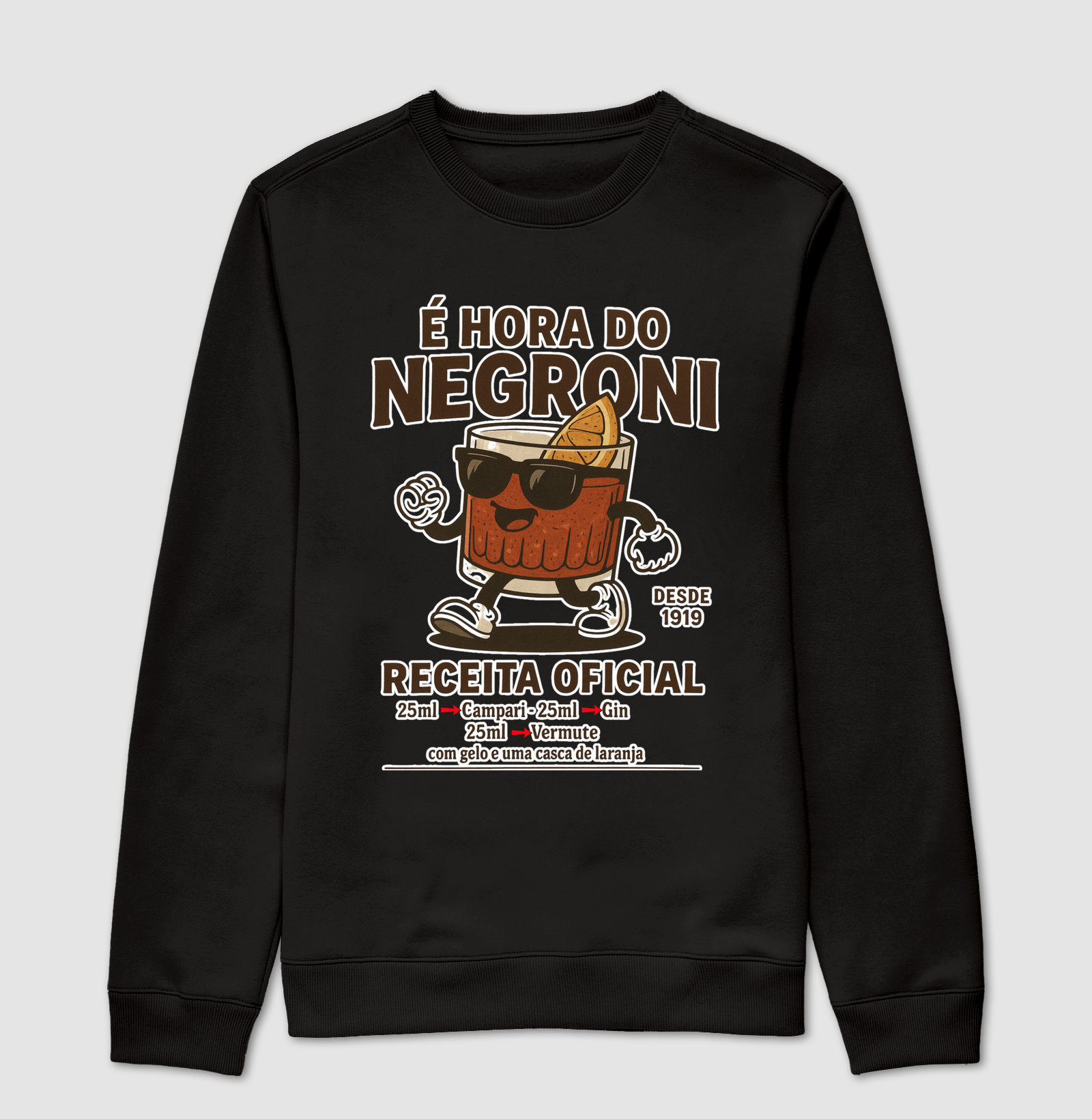 É hora do Negroni