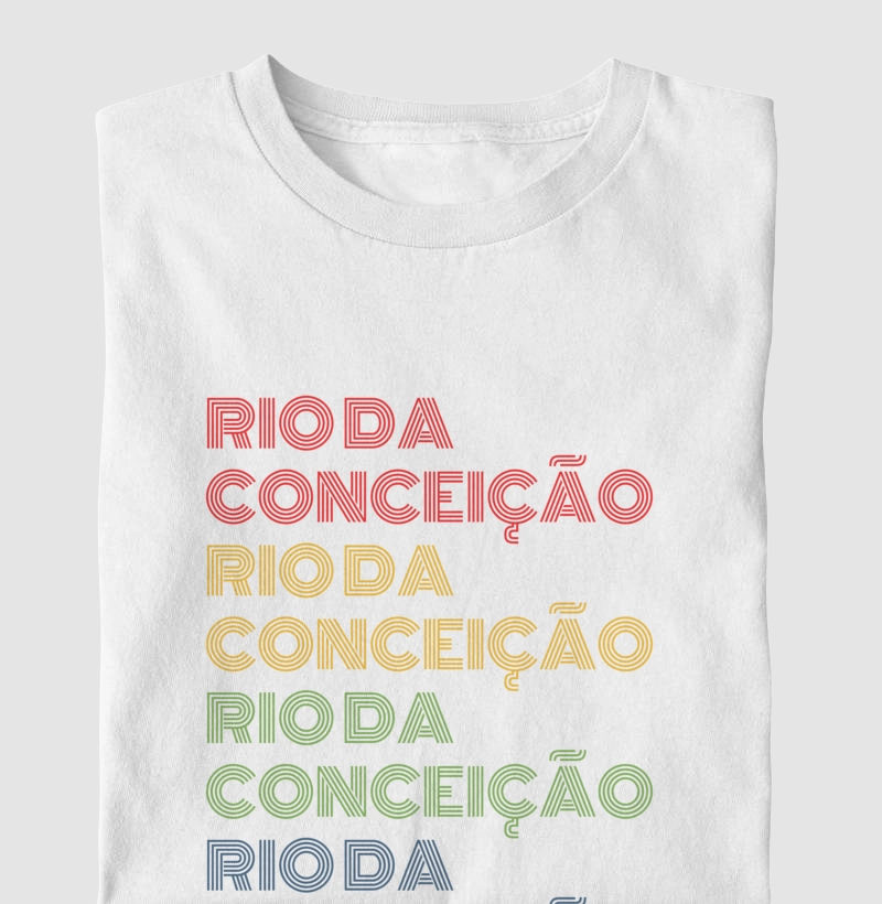 Rio da Conceição Letreiro Retrô