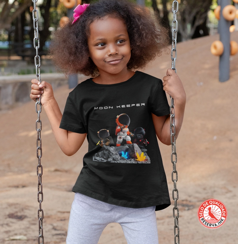 Camisa Mini Moon Keeper