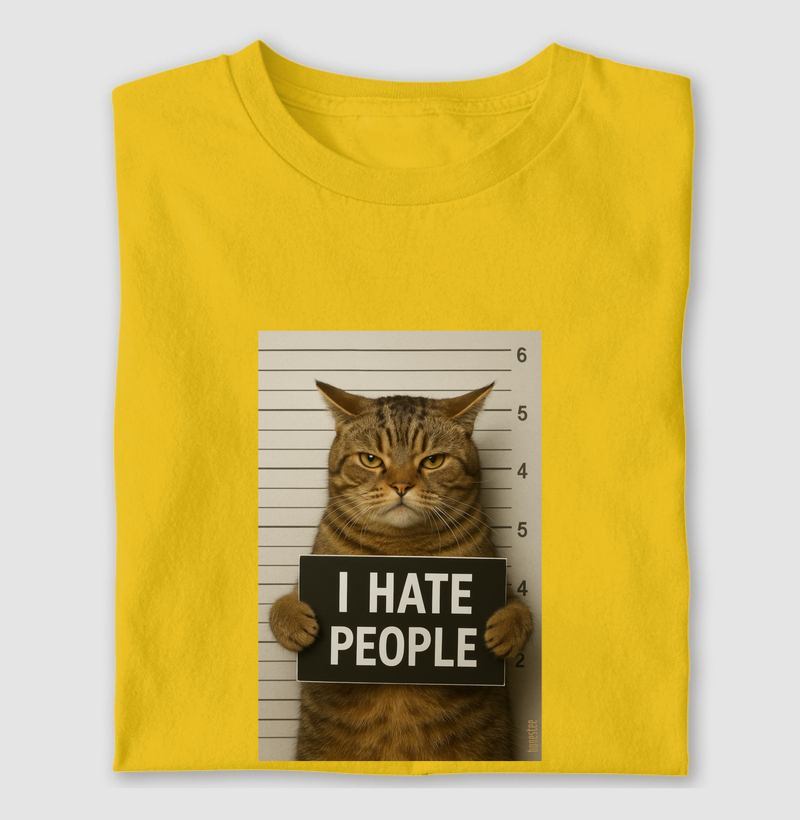 HONESTEE MUGSHOT_CAT