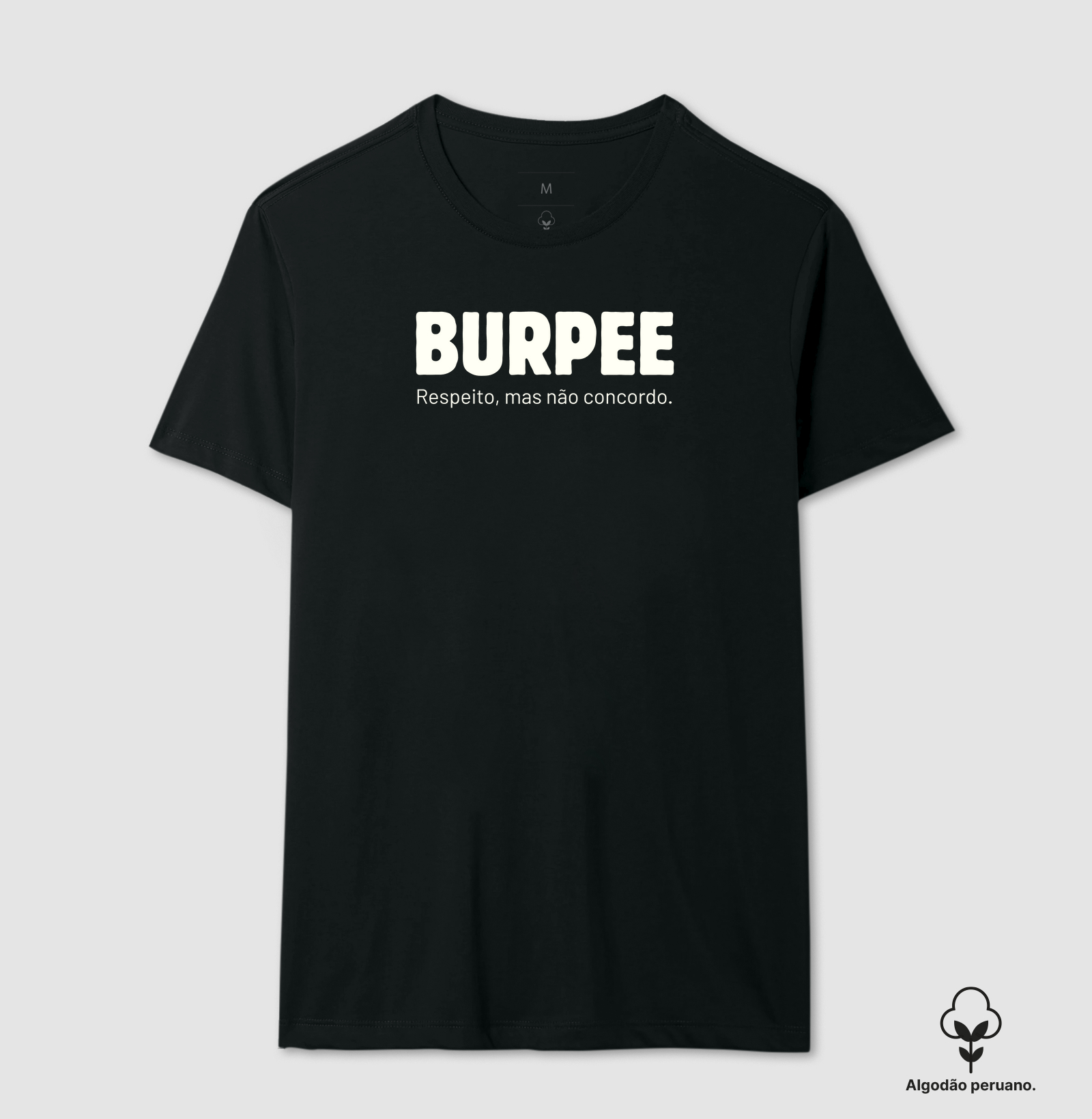 Burpee: respeito, mas não concordo.