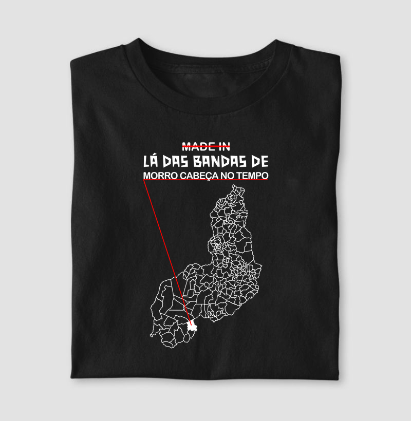 Morro Cabeça no Tempo | Lá das Bandas