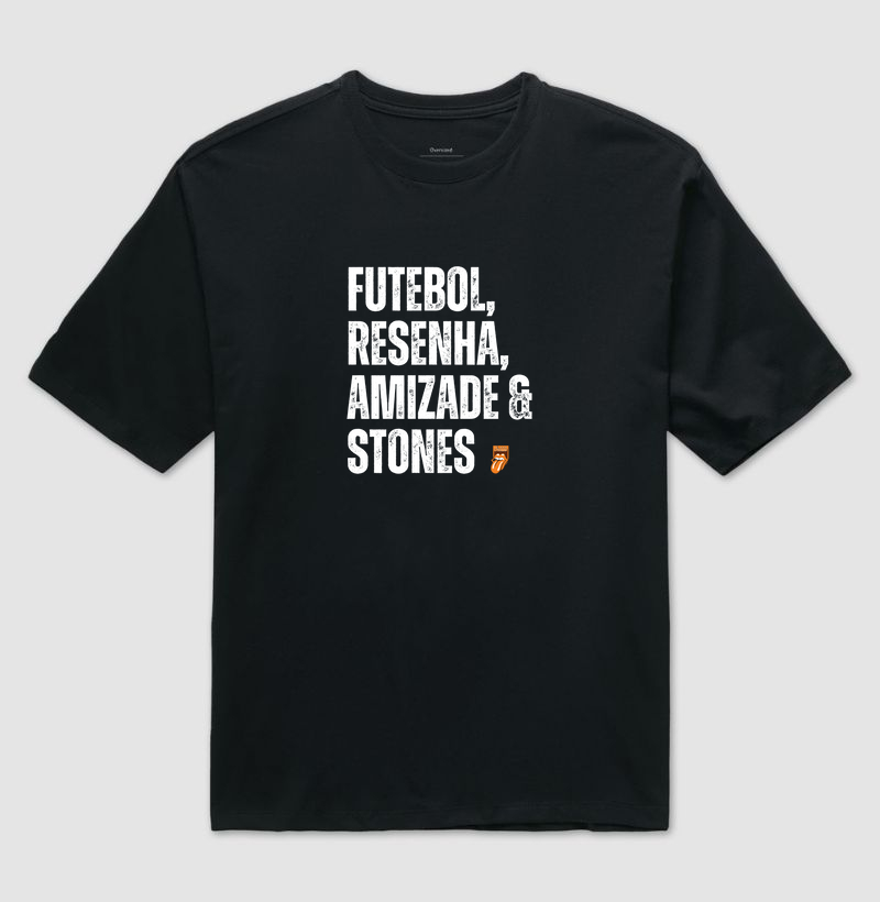Futebol, Resenha, Amizade & Stones