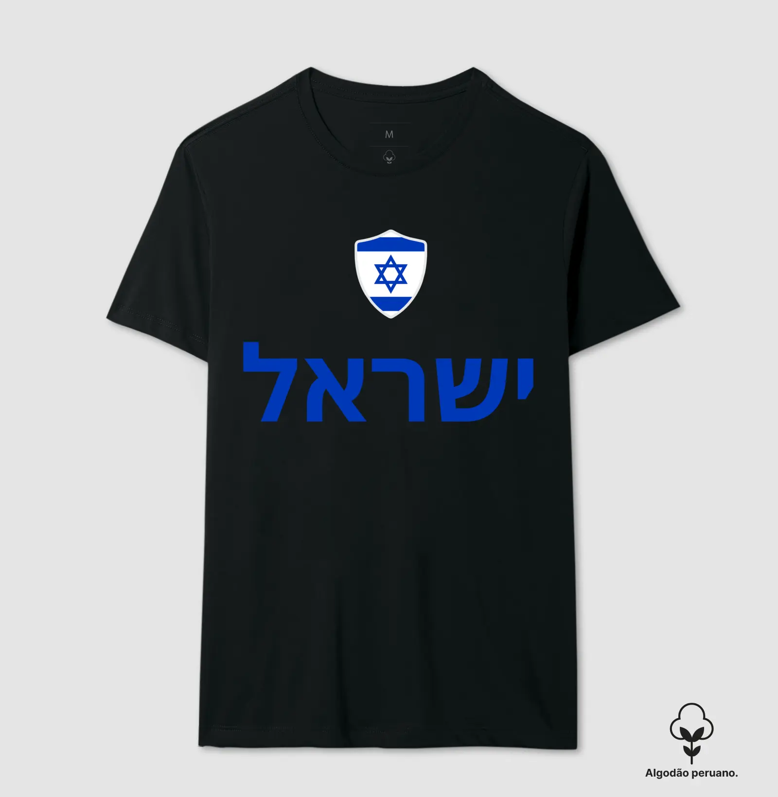 Israel Escudo (em hebraico)