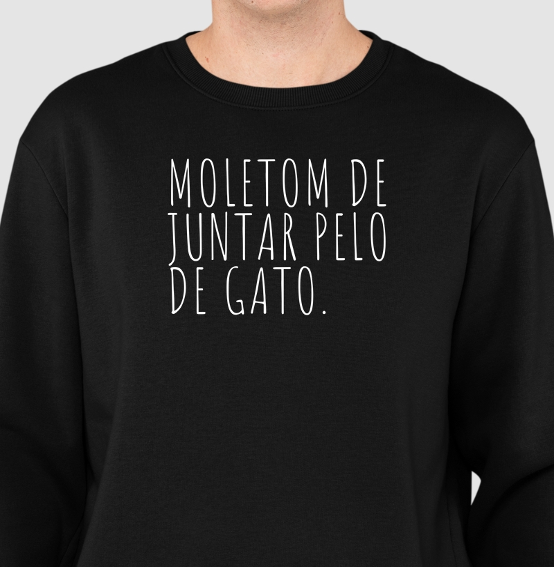 Moletom de pelo Suéter