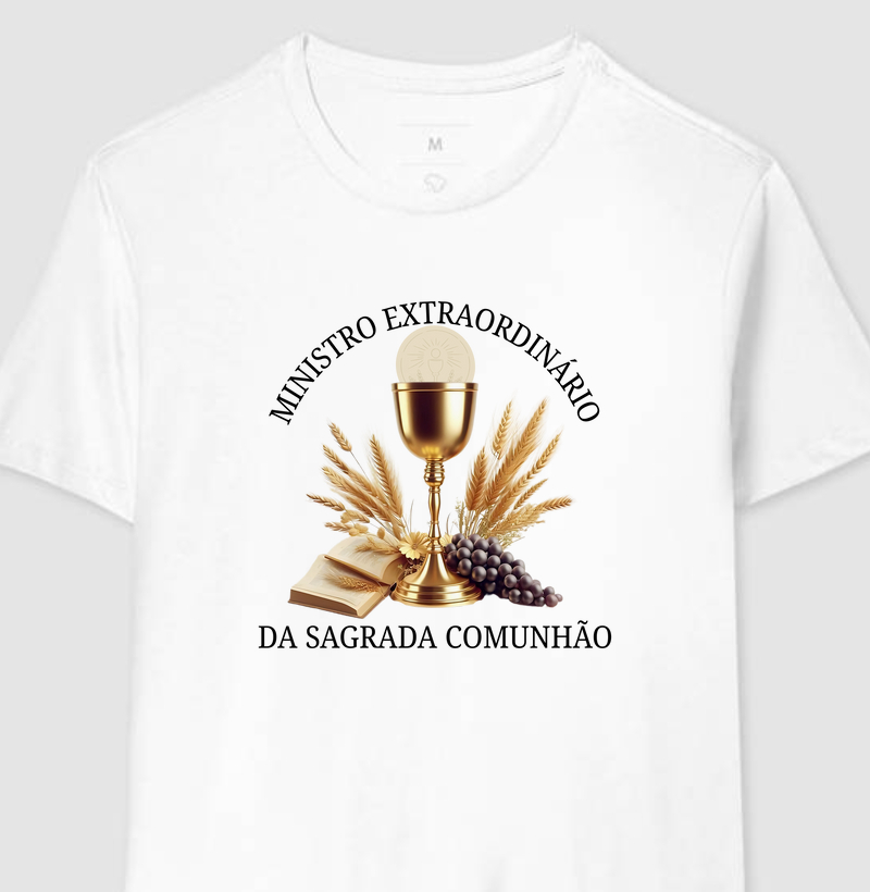 "Ministro Extraordinário da Sagrada Comunhão"