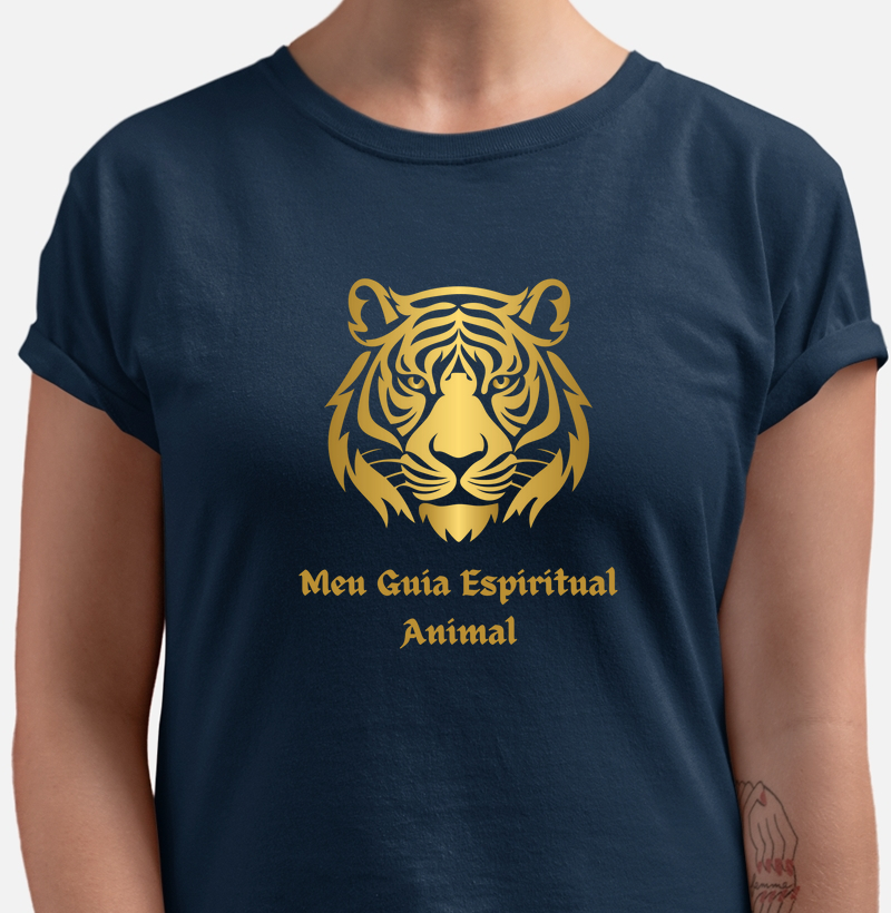 Meu Guia Espiritual Animal - Tigre