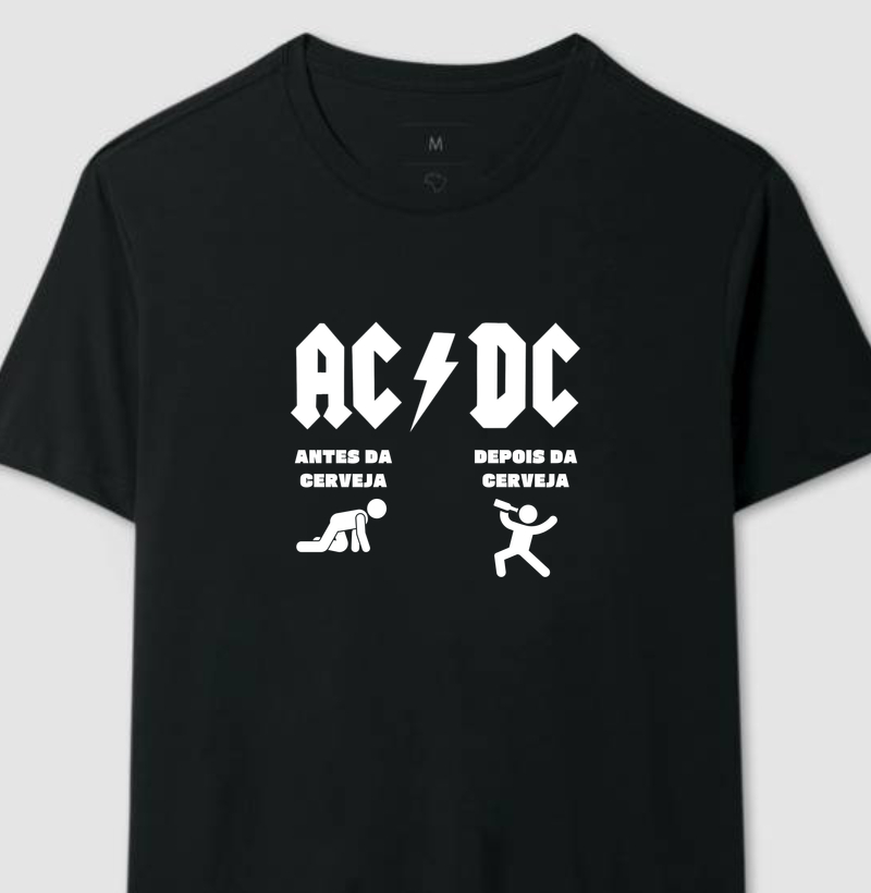Camiseta Acdc