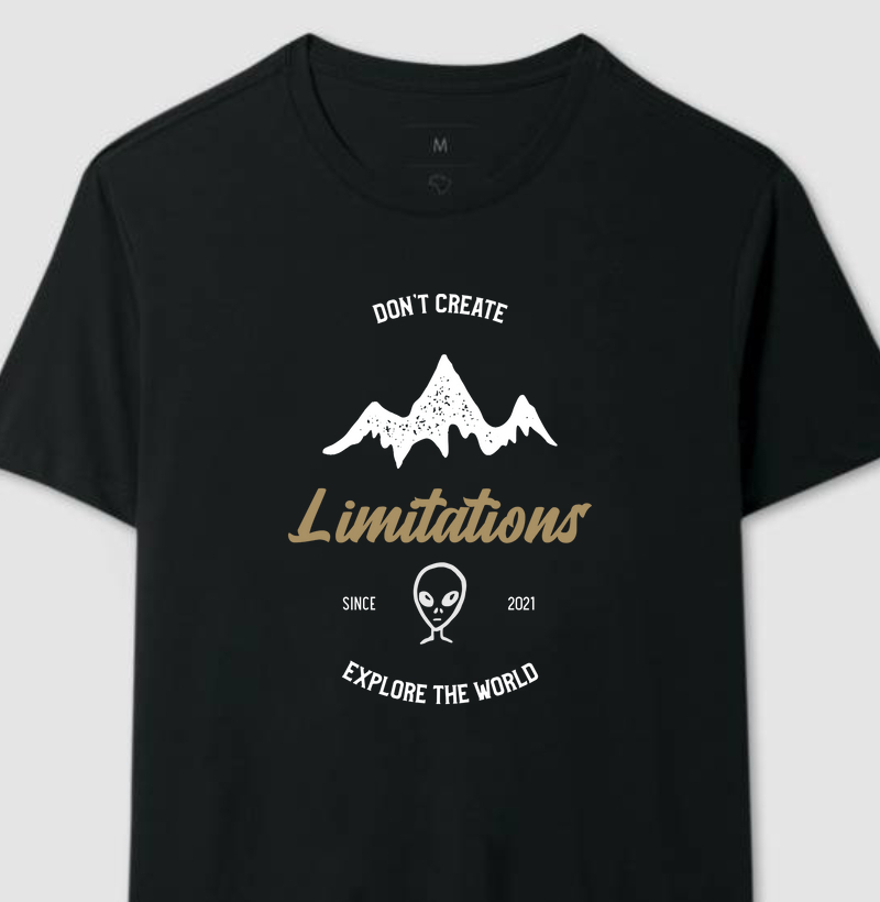 Dont Create Limitations