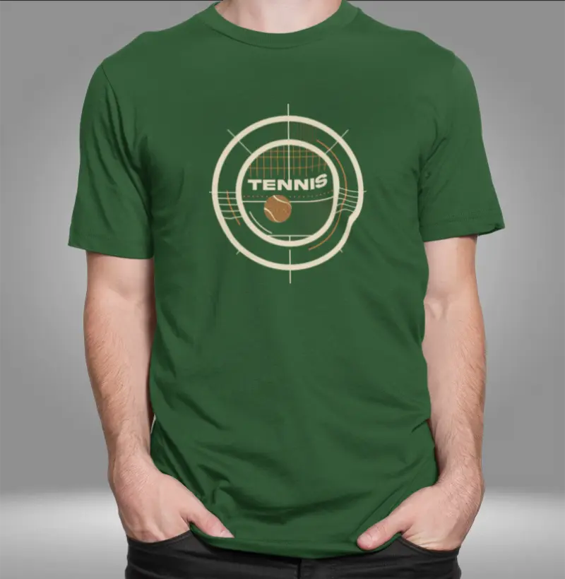 Camiseta Tênis - Tennis Player's Aim