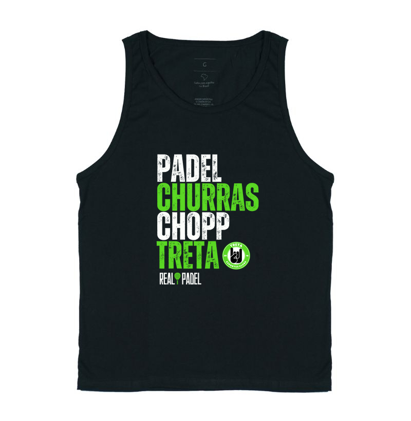 Padel, Churras, Chopp e Treta