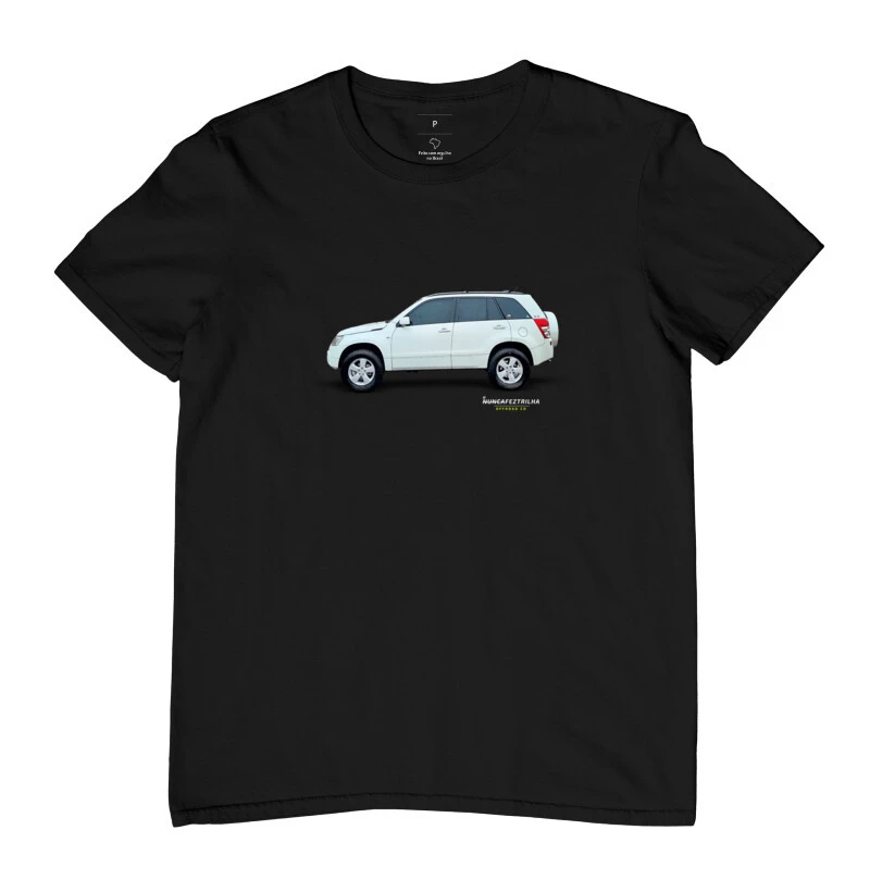 Camiseta Masculina Grand Vitara 4x4
