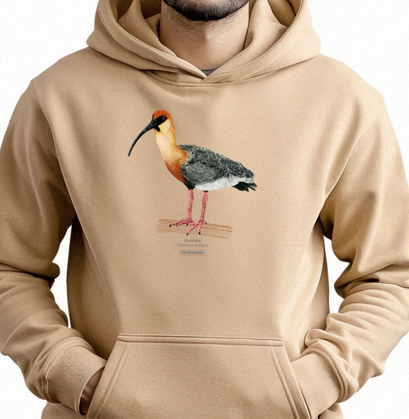Inky Aves - Curicaca - Moletom Hoodie