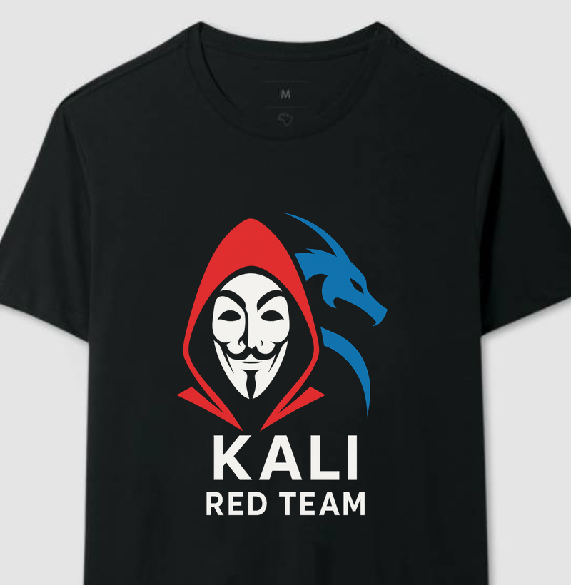 Camiseta Kali Red Team