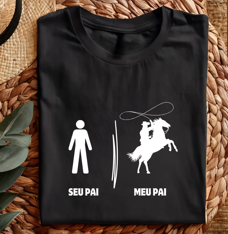 Seu Pai - Meu pai - Algodão 30.1